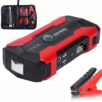 BOOSTER JUMP STARTER ROZRUCH 28000mAh POWERBANK