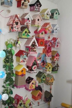 NEST BOX ОТЕЛЬ BIRD HOUSE JERZYK SZPAK 5