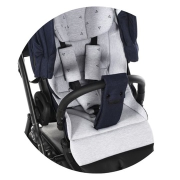 5-точечные ремни для коляски, круглая пряжка, Junama, Tako и другие.