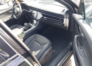 Audi Q7 II SUV Facelifting  3.0 55 TFSI 340KM 2021 Audi Q7 2021r., Prestige 55 Tfsi Quattro Tiptronic, 3L, od ubezpieczalni, zdjęcie 9