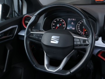 Seat Arona Crossover 1.0 EcoTSI 110KM 2021 Seat Arona 1.0 TSI, Salon Polska, 1. Właściciel, zdjęcie 19