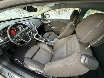 Opel Astra J GTC 2.0 CDTI ECOTEC 165KM 2013 Opel Astra GTC 2.0 CDTI 165 km Navi BiXenon Led, zdjęcie 18