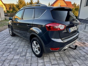 Ford Kuga I 2009 Ford Kuga Ford Kuga 2.0 TDCI 136PS 4x4 Sprowadzona Niemcy Stan BDB 2.0, zdjęcie 3