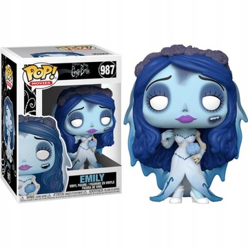 Figurka Funko Pop 987 Corps Bride Tim Burton Gnijąca Panna Młoda