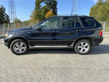 BMW X5 E53 3.0d 218KM 2004 BMW X5 E53 3.0d 2004 218 KM xenony hak 2xPDC skóra, zdjęcie 8