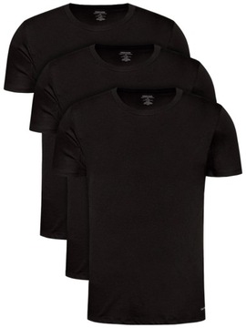 Koszulka męska T-shirt Calvin Klein 3pack 3pak Trzypak 3 pak 3 szt