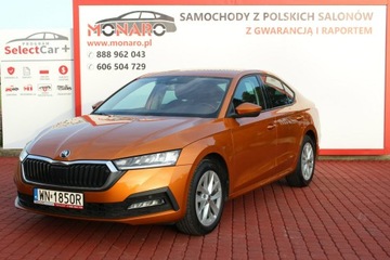 Skoda Octavia IV Liftback 2.0 TDI 150KM 2022 Skoda Octavia AMBITION 2.0 TDI Phoenix Orange Salon PL GWARANCJA SelectCar+, zdjęcie 1