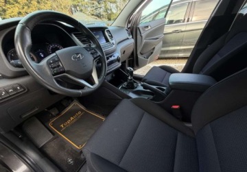 Hyundai Tucson III SUV 1.7 CRDI 115KM 2016 Hyundai Tucson 1.7 CRDI MANUAL navi bezwypadkowy GWARANCJA perfekcyjny K, zdjęcie 17