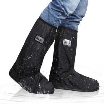 POKROWCE NAKŁADKI NA BUTY WODOODPORNE ROWEROWE DESZCZ L XL XXL BŁOTO ROWER