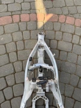 Рама кроссовая мотоциклетная инжекторная kawasaki kxf 250 год 2012