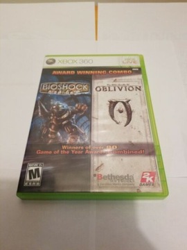 BIOSHOCK THE ELDER SCROLLS IV OBLIVION XBOX 360