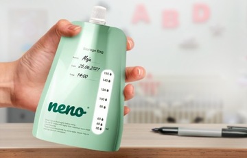 ПАКЕТЫ NENO ДЛЯ ЗАМОРАЖИВАНИЯ МАТЕРИНСКОГО МОЛОКА + ПЕРЕХОДНИК ДЛЯ МОЛОКОВОГО НАСОСА