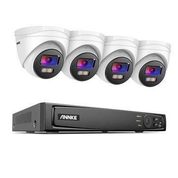 ANNKE System kamer bezpieczeństwa 4MP 8CH POE