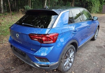 Volkswagen T-Roc I SUV 2.0 TSI 190KM 2019 Volkswagen T-Roc Volkswagen T-Roc 4x4 ,bogate wyposazenie 2.0 Benzyna, zdjęcie 4