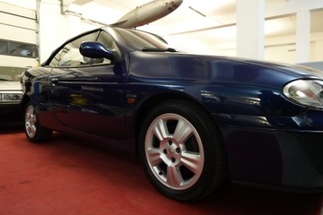 Renault Megane I Cabrio 2.0 i 16V IDE 140KM 2001 Renault Mégane Cabrio 2,0 IDE, Super Stan, Klima, Skóry, El dach, Zobacz, zdjęcie 20