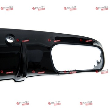 DIFUZOR ZADNÍ DO MERCEDES C-CLASS (C205) COUPE 2015 -
