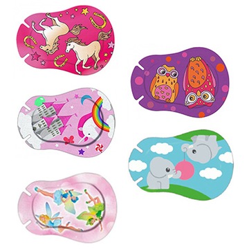 ORTOPAD Girl dziewczynka Plastry 5x10 (50) JUNIOR