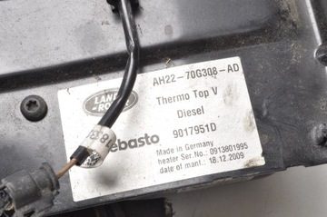 ОБОГРЕВАТЕЛЬ LAND ROVER RANGE ROVER L320 WEBASTO