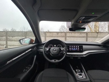 Skoda Octavia IV Kombi 2.0 TDI 115KM 2023 Skoda Octavia 2.0d 115KM 2023r gwarancja! Faktura VAT, zdjęcie 12