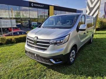 Renault Trafic III Combi 2.0 dCi  150KM 2025 Renault Trafic RENAULT Trafic Combi Grand EQUILIBRE Blue dCi 170, Od reki, zdjęcie 4