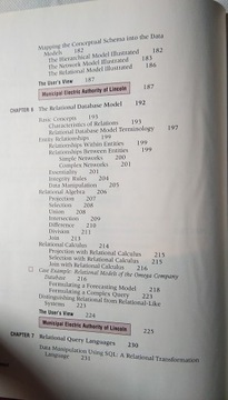 Системы баз данных для управления - Кортни Парадис