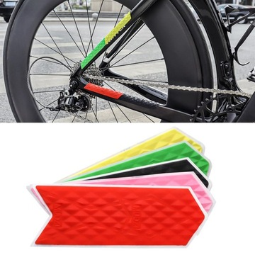Naklejka na ramę rowerową Odporna na
