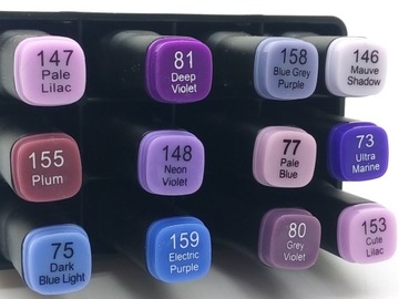 TWINMARKERS ДВУСТОРОННЯЯ КОРОБКА 12 ШТ Алкоголь 400