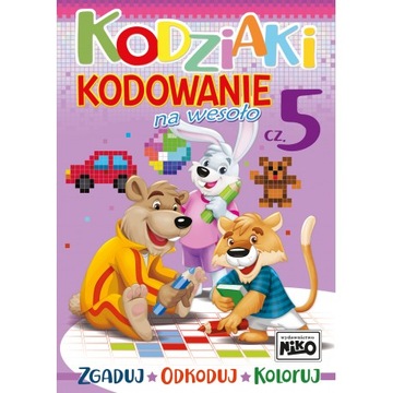 KODZIAKI KODOWANIE NA WESOŁO CZĘŚĆ 5