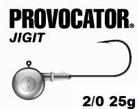Główka jigowa Provocator Jigit 2/0 25 g