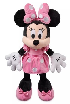Myszka Minnie maskotka DISNEY STORE XXL 67 cm pink