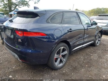 Jaguar F-Pace SUV 3.0 V6 380KM 2019 Jaguar F-Pace S 2019 3.0l 3.0 Benzyna 380KM, zdjęcie 5