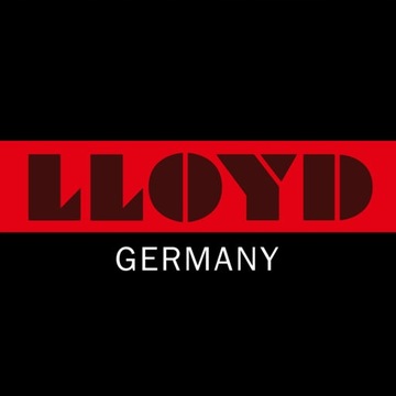 LLOYD Germany _ półbuty derby, skóra naturalna beż