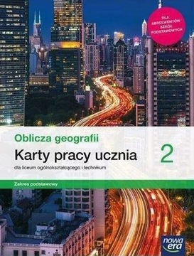 OBLICZA GEOGRAFII 2 Ćwiczenia 2020 PODSTAWOWY