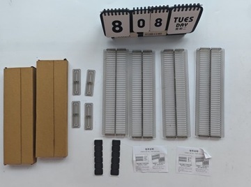 ПЕРЕГОРОДКИ-ОРГАНИЗАТОРЫ ЯЩИКА 27-52см СЕПАРАТОР 4 шт.