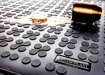 Honda CRV III CR-V III 2006-2011 коврики резиновые швеллерные