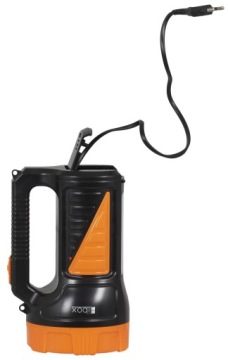 МОЩНЫЙ СВЕТОДИОДНЫЙ ФОНАРЬ С ПЕРЕЗАРЯЖАЕМОЙ БАТАРЕЕЙ