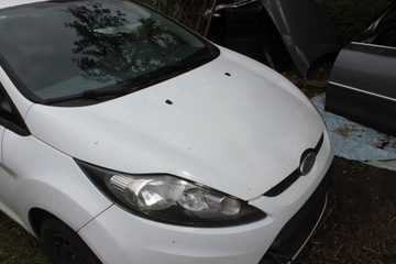 FIESTA MK7 2008-2012 r-MASKA ,BIAŁA H9