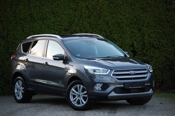Ford Kuga II SUV Facelifting 2.0 TDCi 180KM 2017 Kuga Titanium4x4 2.0TDCI TempAktywny Led KeylessGo Kamer N.Rozrząd i Olej, zdjęcie 10