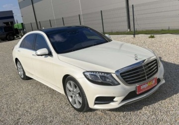 Mercedes Klasa S W222 Limuzyna 500 456KM 2017 Mercedes-Benz Klasa S S500 4.7 Benz 455 KM 2017r 136.000 km Warszawa, zdjęcie 3