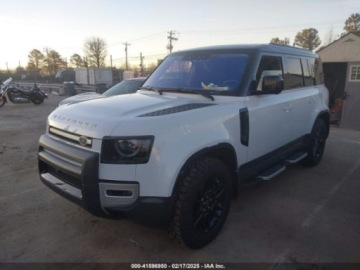 Land Rover Defender IV (L663) 2021 Land Rover Defender 2021r., 4x4, 3.0L 3.0 Benzyna 395KM, zdjęcie 2