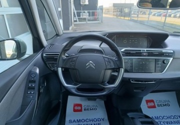 Citroen C4 Picasso II Picasso Facelifting 1.2 PurTech 130KM 2017 Citroen C4 Picasso 1.2 130KM Shine 7 osobowy Automat Salon PL 1 wlasciciel, zdjęcie 21