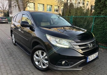Honda CR-V IV 2014 Honda CR-V Piekny niski przebieg zadbany 2014 rok ZAMIANA 1.6 Diesel
