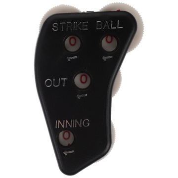 2 SZT. LICZNIK BASEBALLU SĘDZIA CLICKER