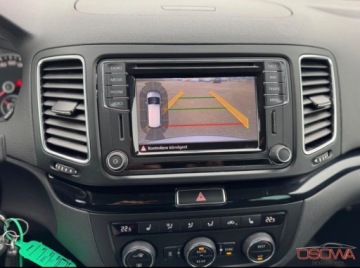 Volkswagen Sharan II Van Facelifting 2.0 TDI SCR 184KM 2017 Volkswagen Sharan 2.0tdi automat 184KM 4-Motion High-Line 7 os. Full serwi, zdjęcie 15