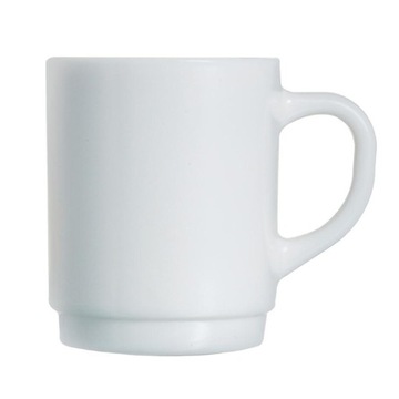 Kubek biały Arcoroc Restaurant szkło 250 ml