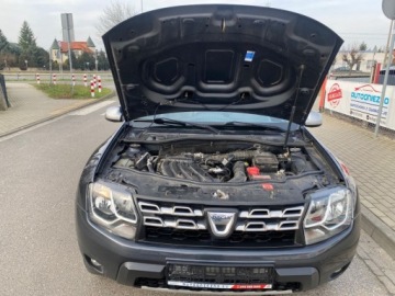 Dacia Duster I 2015 Dacia Duster KLIMATYZACJA NAWIGACJA SKORY PARKTRONIC TEMPOMAT GRZANE FOTEL, zdjęcie 20