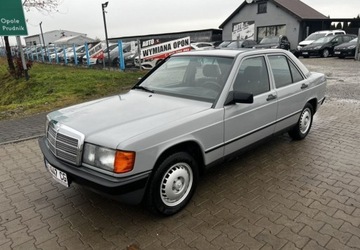 Mercedes-Benz W201 (190) Jeden Wlasciciel Dwa ...