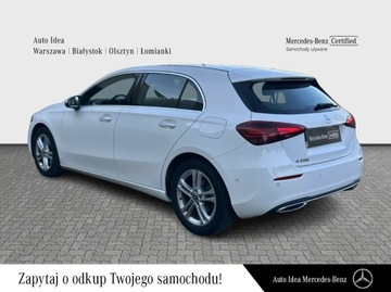 Mercedes Klasa A W177/V177 Hatchback Facelifting 1.3 200 163KM 2024 Mercedes-Benz A 200, zdjęcie 4
