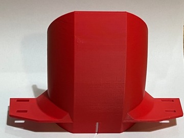 Osłona amortyzatora przód ZERO 10X, TECHLIFE X7