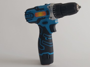 АККУМУЛЯТОРНАЯ ОТВЕРТКА-ЧЕМОДАН С 2 АККУМУЛЯТОРАМИ